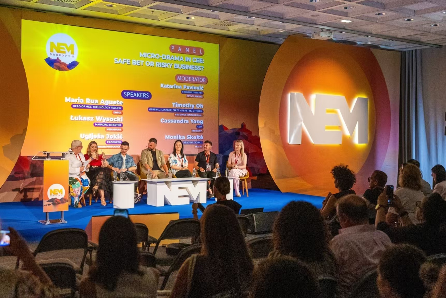 Safe Bet or Risky Business? RisingJoy at NEM 2026