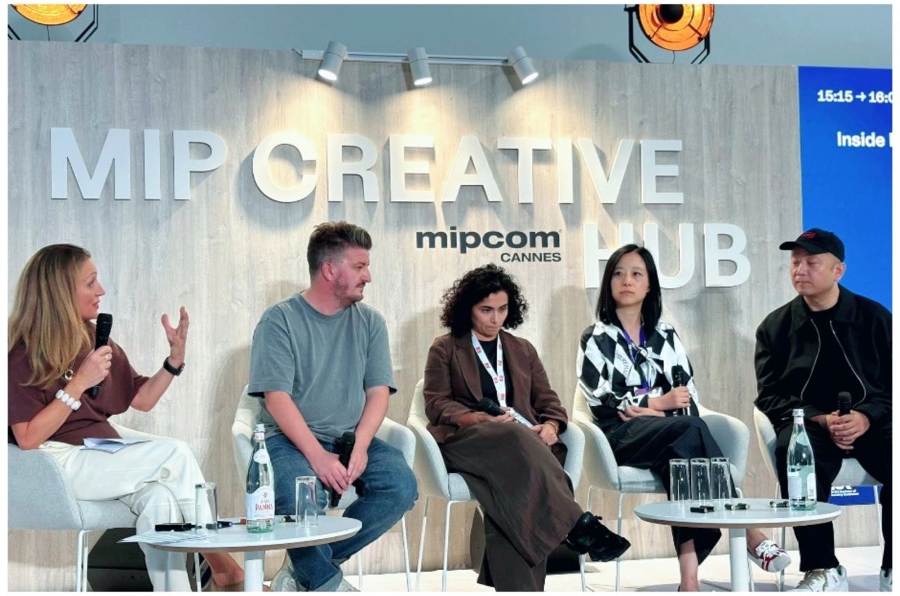 RisingJoy Speaks at MIPCOM 2025