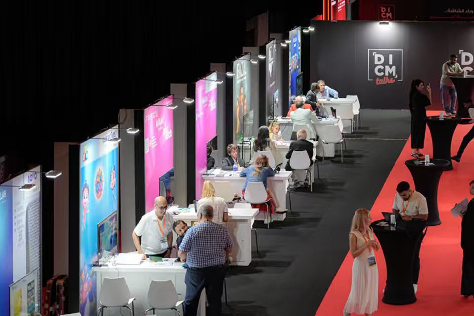 RisingJoy Presents at DICM Dubai