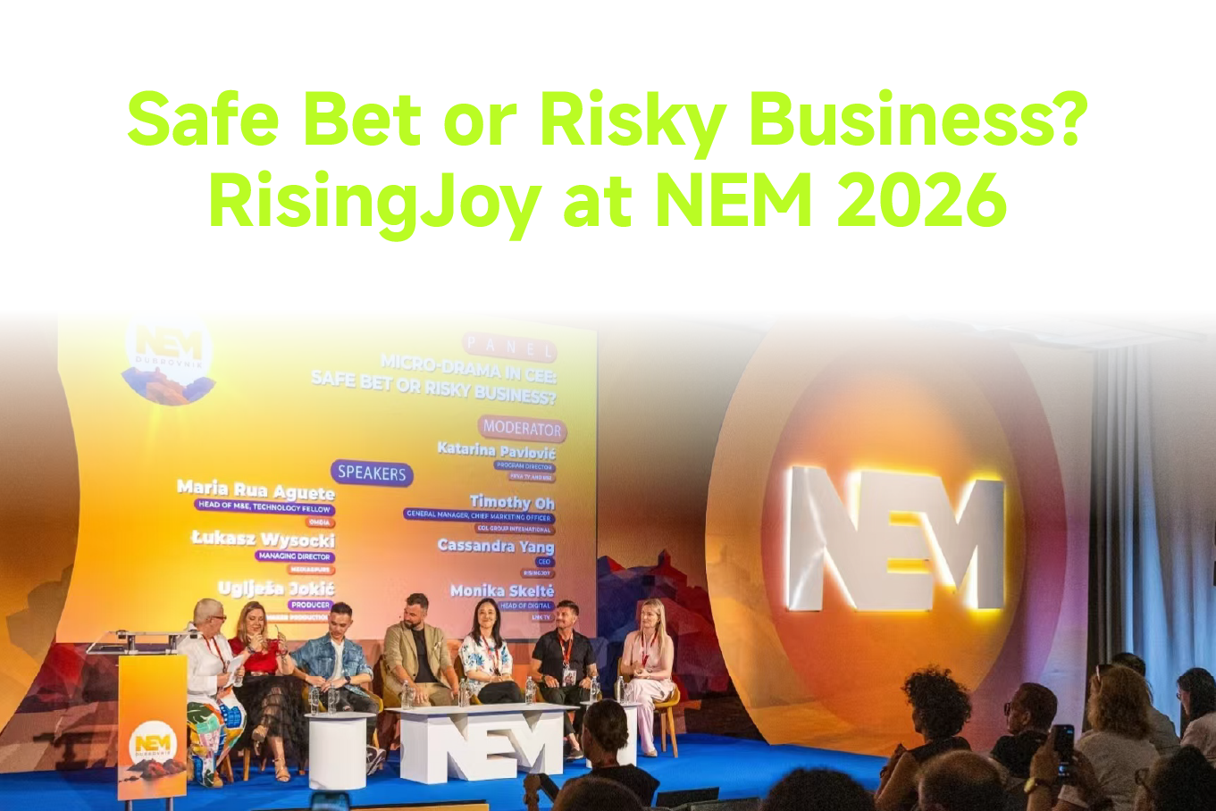 Safe Bet or Risky Business? RisingJoy at NEM 2026
