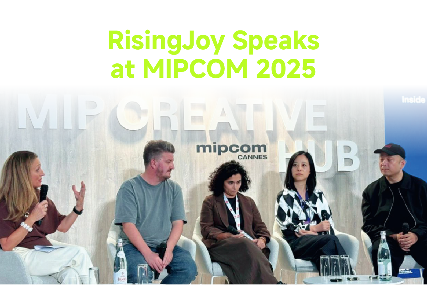 RisingJoy Speaks at MIPCOM 2025